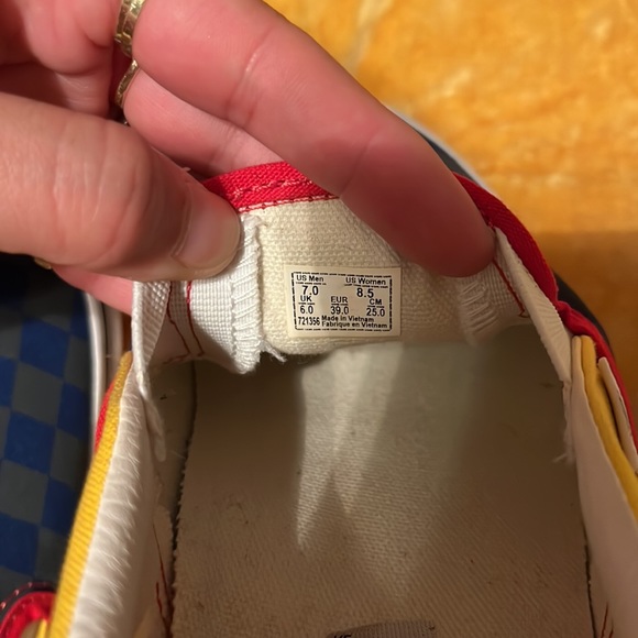 Brand New Checkered Slip on Vans - Picture 7 of 7